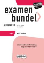 Examenbundel vwo Wiskunde A 2017/2018 9789006391930, Boeken, Schoolboeken, Verzenden, Gelezen, H.R. Goede
