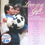 Various - Love Is A Gift - Golden Romantic Songs, Cd's en Dvd's, Cd's | Pop, Ophalen of Verzenden, Gebruikt