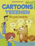 Het Grote Handboek Cartoons Tekenen 9789044728033, Boeken, Verzenden, Gelezen, Christopher Hart