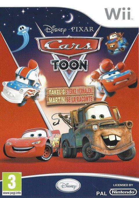 Wii Cars Toon: Takels Sterke Verhalen, Spelcomputers en Games, Games | Nintendo Wii, Zo goed als nieuw, Verzenden