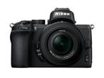 Nikon Z 50 + 16-50mm - Systeemcamera - Zwart, Verzenden, Zo goed als nieuw