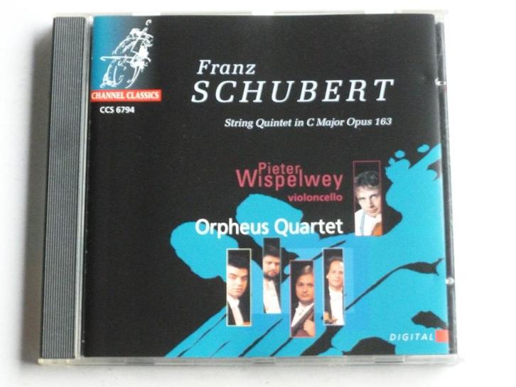 Schubert - String Quintet / Pieter Wispelwey, Cd's en Dvd's, Cd's | Klassiek, Zo goed als nieuw, Verzenden