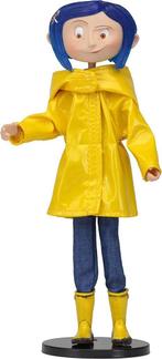 Coraline Action Figure Raincoat & Boots 18 cm, Verzamelen, Ophalen of Verzenden, Nieuw
