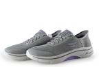 Skechers Instappers in maat 40 Grijs | 10% korting, Kleding | Dames, Schoenen, Skechers, Verzenden, Instappers, Zo goed als nieuw