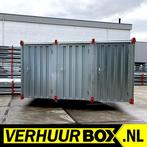 Verhuurbox 5m 24m3 12m2 container huren, Zakelijke goederen, Machines en Bouw | Keten en Containers