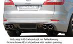 Rieger achteraanzetstuk SG-Design | Mondeo (BA7): 03.07-09.1, Verzenden, Nieuw, Ford