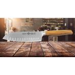 Eikaso Solingen Santokumes 20 cm - Gesmeed met Kullenschl..., Huis en Inrichting, Keuken | Bestek, Ophalen of Verzenden, Nieuw