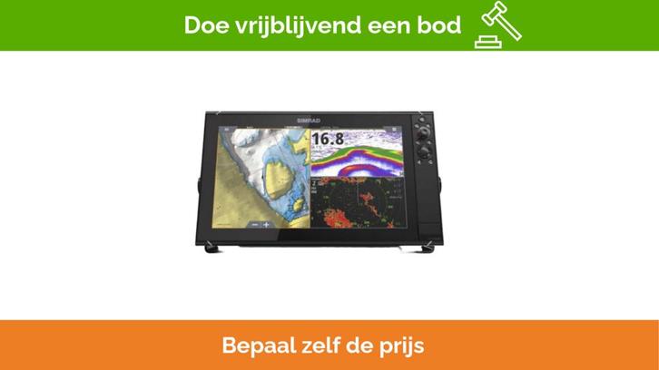 Bieden: Simrad NSS12 EVO3 Chartplotter Multifunctional Touc, Watersport en Boten, Navigatiemiddelen en Scheepselektronica, Kaartplotter of Fish Finder