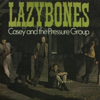 LP gebruikt - Casey And The Pressure Group - Lazybones, Cd's en Dvd's, Vinyl | Jazz en Blues, Zo goed als nieuw, Verzenden