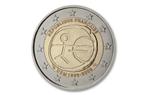 2 euro E.M.U. 2009 - Frankrijk, Postzegels en Munten, Munten | Europa | Euromunten, Verzenden
