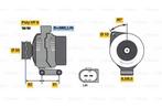 Dynamo / Alternator VOLVO C70 II (2.4 i,2.4,T5,D4,2.4 D..., Ophalen of Verzenden, Nieuw