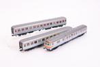 Roco H0 - Modeltrein personenwagen (3) - Drie Silberlingen, Hobby en Vrije tijd, Modeltreinen | H0, Nieuw