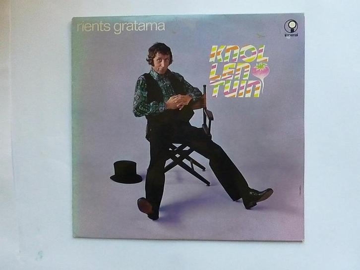 Rients Gratama - Knollen tuin (LP), Cd's en Dvd's, Vinyl | Nederlandstalig, Zo goed als nieuw, Verzenden