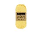 Scheepjes Catona - 10g - 403 Lemonade, Hobby en Vrije tijd, Breien en Haken, Ophalen of Verzenden, Nieuw, Breien of Haken, Wol of Garen