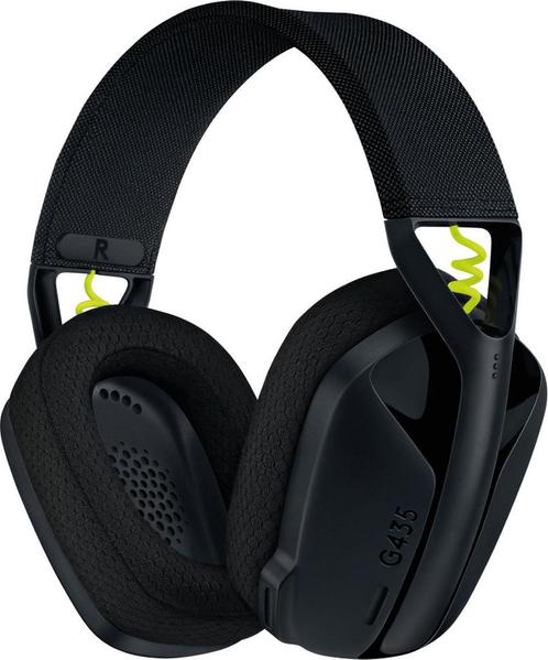 Gaming Headset draadloos - Bluetooth - Zwart Logitech G435 L, Audio, Tv en Foto, Koptelefoons, Nieuw, Verzenden
