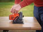 BLACK+DECKER BDCCS18N-XJ Cirkelzaag 18V - 140mm - zonder, Doe-het-zelf en Verbouw, Ophalen of Verzenden, Zo goed als nieuw