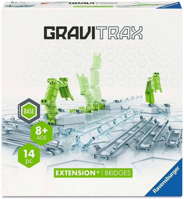 GraviTrax Extension - Bridges | Ravensburger - Hobby, Kinderen en Baby's, Speelgoed | Bouwstenen, Nieuw, Verzenden