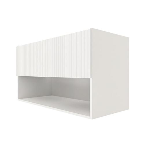 Onderkast Best Design Rigatti Gefreesd 100 cm Mat Wit, Doe-het-zelf en Verbouw, Sanitair, Bad, Nieuw, Ophalen of Verzenden