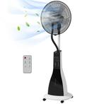 TRUUSK Staande Ventilator Met Waternevel Functie 90W, 3L Tan, Verzenden, Nieuw