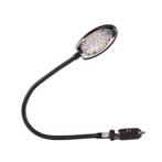 Mamba II Flexibele LED-leeslamp Zwart m. 12V Plug, Nieuw