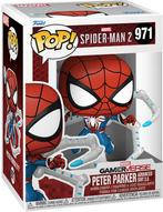 Funko Pop! - Marvel Spider-Man 2 Peter Parker (Advanced Suit, Verzenden, Nieuw