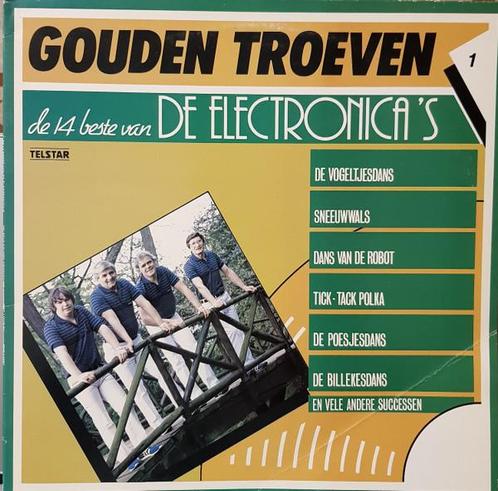 Lp - De Electronica&apos;s - De 14 Beste Van De Electronica&, Cd's en Dvd's, Vinyl | Nederlandstalig, Verzenden