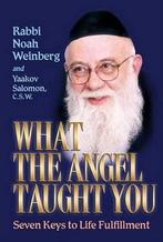 What the Angel Taught You 9781578191345 Noah Weinberg, Verzenden, Gelezen, Noah Weinberg