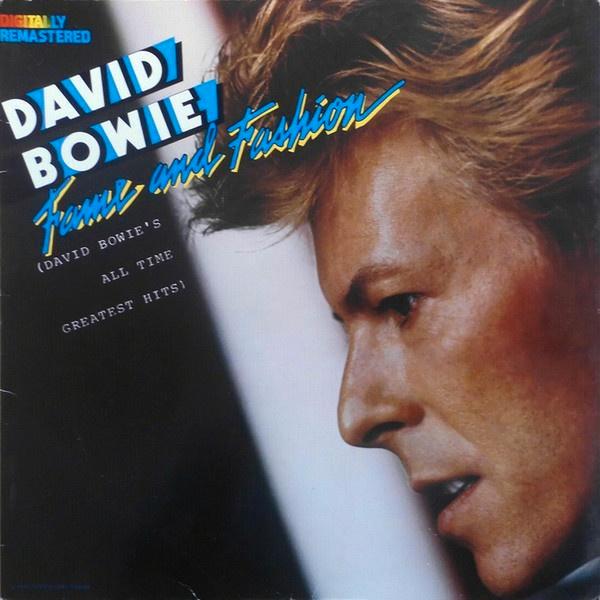 David Bowie – Fame And Fashion (David Bowies All Time, Cd's en Dvd's, Vinyl | Rock, Gebruikt, Ophalen of Verzenden