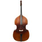 (B-Stock) Fazley B-SB-900 4/4 contrabas met gigbag,, Verzenden, Nieuw