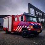 Brandweerwagen WTS 500 Mercedes-Benz, VARIO 818 D, bouwja