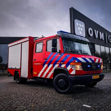 Brandweerwagen WTS 500 Mercedes-Benz, VARIO 818 D, bouwja beschikbaar voor biedingen