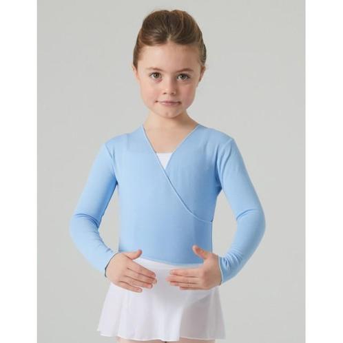 Vidy Jr Cross-Over Top Balletvest Kinderen, Sport en Fitness, Ballet, Verzenden