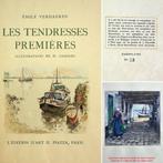 Emile Verhaeren / Henri Cassiers - [1 des 20 Japon nacré, Antiek en Kunst, Antiek | Boeken en Bijbels