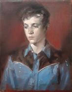 Erwin van Krey - Study for cowboy