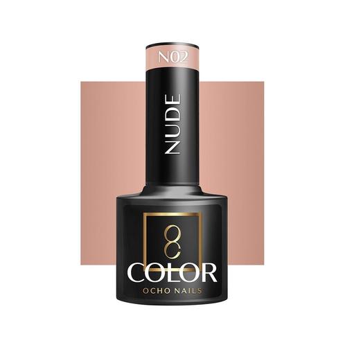 OCHO NAILS Hybrid nail polish nude N02 -5 g, Sieraden, Tassen en Uiterlijk, Uiterlijk | Lichaamsverzorging, Overige typen, Nieuw