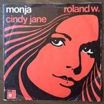 vinyl single 7 inch - Roland W. - Monja / Cindy Jane, Zo goed als nieuw, Verzenden
