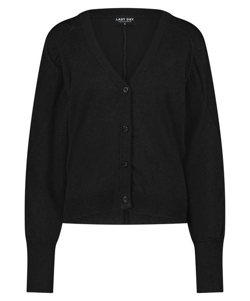-25% Lady Day  Lady Day August lurex  maat XL, Kleding | Dames, Truien en Vesten, Zwart, Nieuw, Verzenden