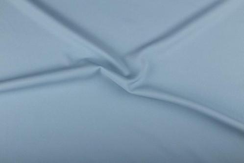 Polyester stof grijsblauw - 50m effen stof op rol, Hobby en Vrije tijd, Stoffen en Lappen, Verzenden