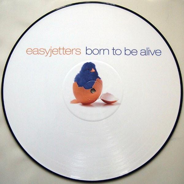 LP gebruikt - Easyjetters - Born To Be Alive, Cd's en Dvd's, Vinyl | Overige Vinyl, Zo goed als nieuw, Verzenden