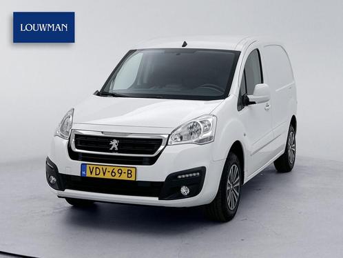 Peugeot Partner Electric L1 Premium Navigatie Parkeersensore, Auto's, Bestelauto's, Lease, Overige kleuren, Automaat, Financial lease