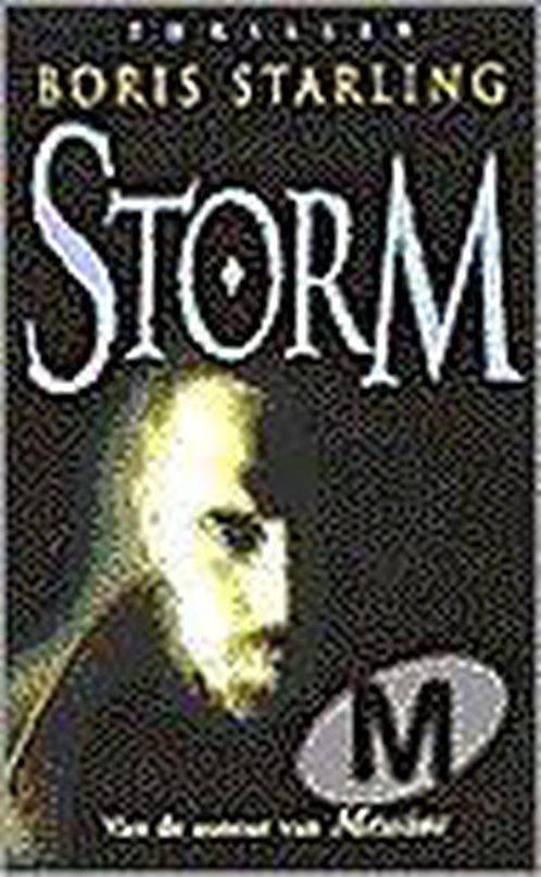Storm  -  Boris Starling, Boeken, Thrillers, Gelezen, Verzenden