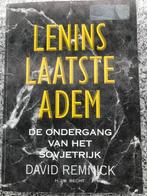 Lenins laatste adem. De ondergang van het Sovjetrijk, Boeken, Geschiedenis | Wereld, Gelezen, 20e eeuw of later, David Remnick