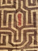 Nr. 10 Raffia stoffen laken - Vloerkleed - 335 cm - 54 cm, Antiek en Kunst