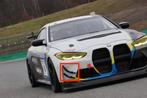 BMW G80 G81 M3 | G82 G83 M4 Carbon GT4 canards, Verzenden