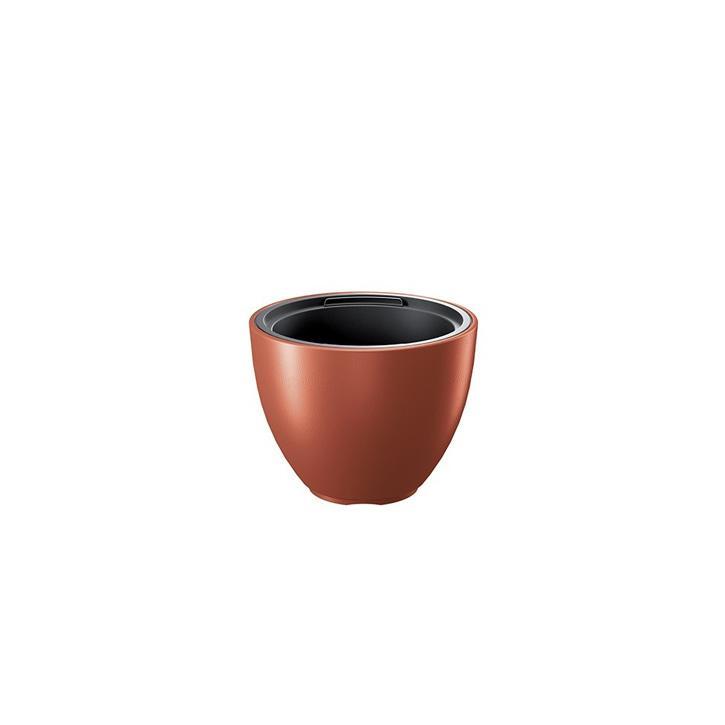 Grote bloempot voor binnen & buiten Koper 40 CM x 30 CM, Tuin en Terras, Bloempotten, Minder dan 40 cm, 40 cm of meer, Rond, Nieuw
