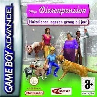 Mijn Dierenpension - Gameboy Advance (Losse Cassette), Spelcomputers en Games, Games | Nintendo Game Boy, Zo goed als nieuw, Ophalen of Verzenden