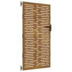 Cortenstaal Poort 85x175 - Retourdeal - Tuin Makeover! 50%, Tuin en Terras, Tuinhekken en Hekwerk, Met poort, Nieuw, Ophalen of Verzenden