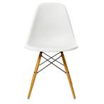 24% Korting | Tweedekansje | Vitra Eames DSW Stoel, Huis en Inrichting, Stoelen, Verzenden, Wit, Zo goed als nieuw