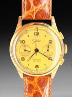 Jolus Chronographe Suisse JUMBO 18K Pink Gold - Classic, Nieuw