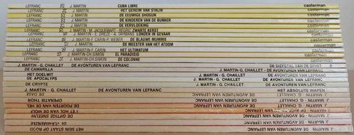 Lefranc 1 t/m 25 - Opeenvolgende reeks SC - 25 Album -, Boeken, Stripboeken